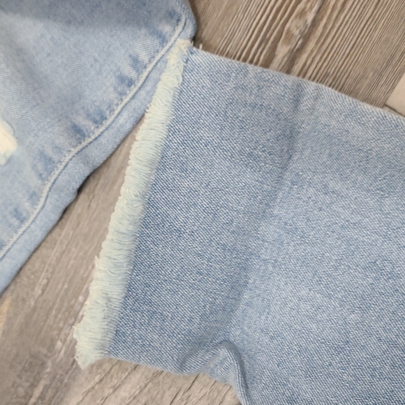 Joe's Jeans Flawless High Rise Skinny Ankle Distressed Jeans - Picture 7 of 9